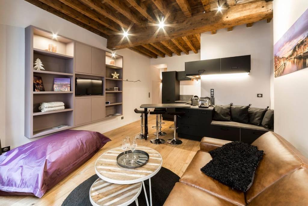 Beau Bijou Au Coeur Du Vieux Lyon Ail Daire Dış mekan fotoğraf