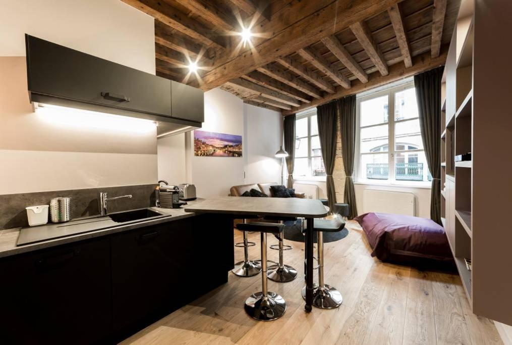 Beau Bijou Au Coeur Du Vieux Lyon Ail Daire Dış mekan fotoğraf
