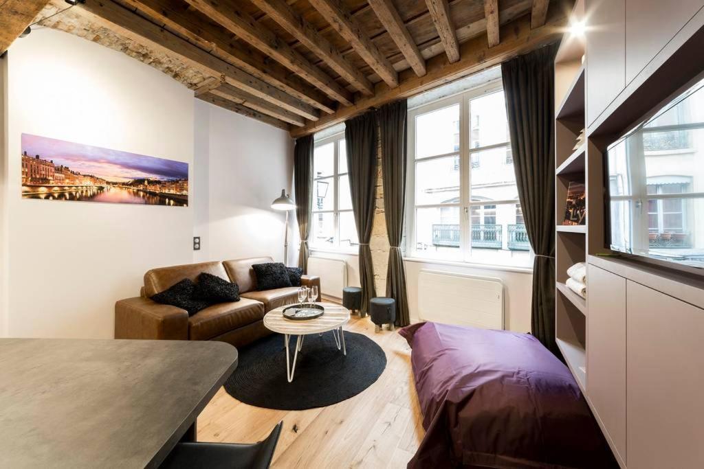Beau Bijou Au Coeur Du Vieux Lyon Ail Daire Dış mekan fotoğraf