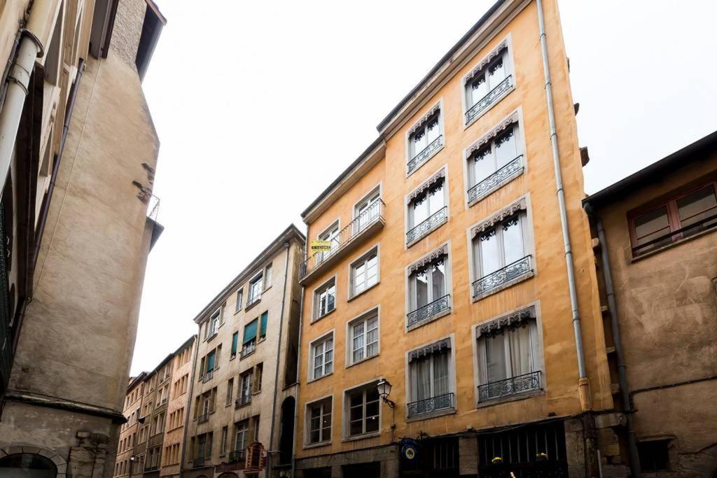 Beau Bijou Au Coeur Du Vieux Lyon Ail Daire Dış mekan fotoğraf